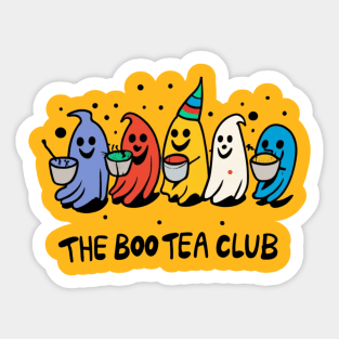 Boo Tea Sticker